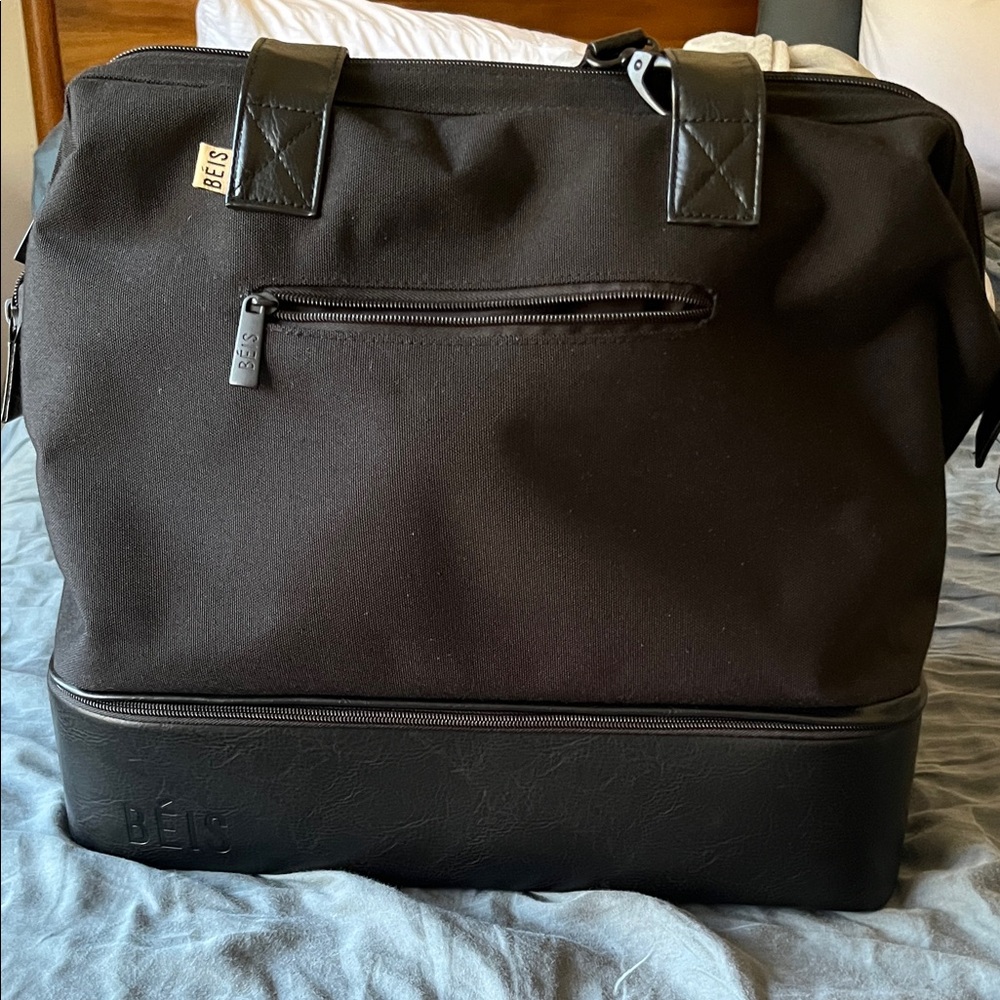 BEIS Black Weekender Mini
